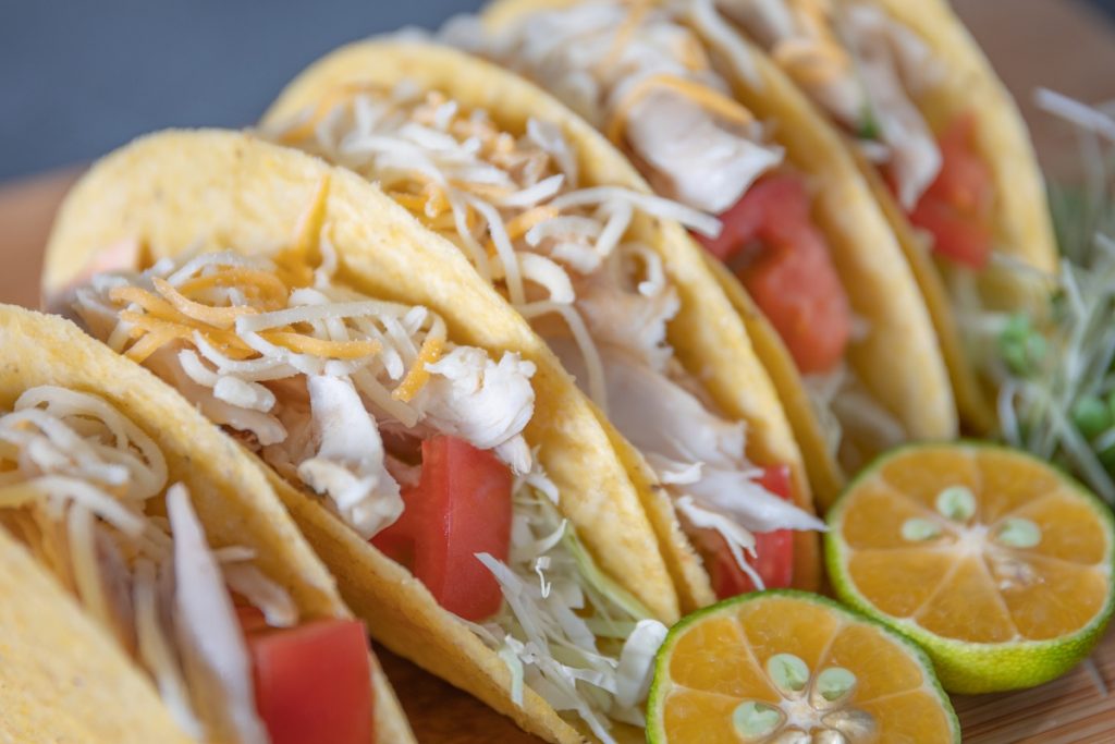 ブエノ真空パックで手抜きディナー/ブエノタコス