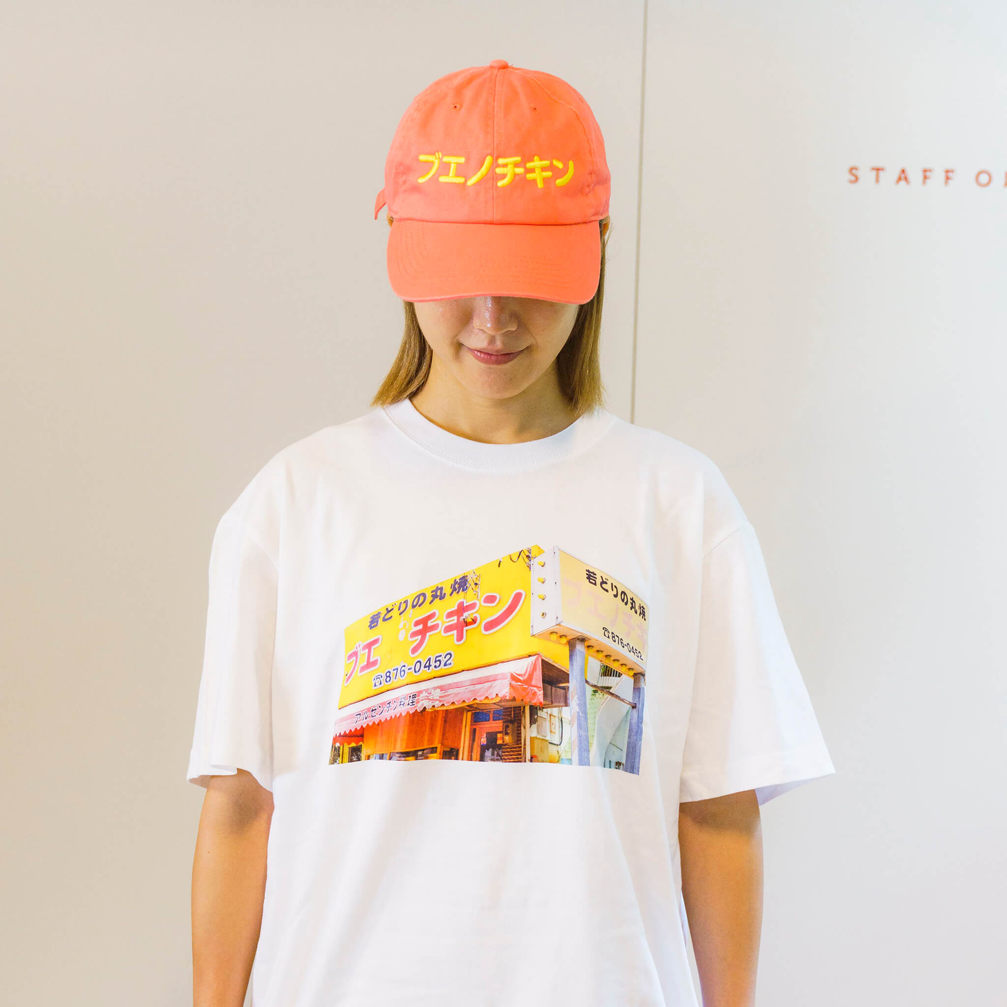 ブエ●チキンTシャツ（メール便対応）