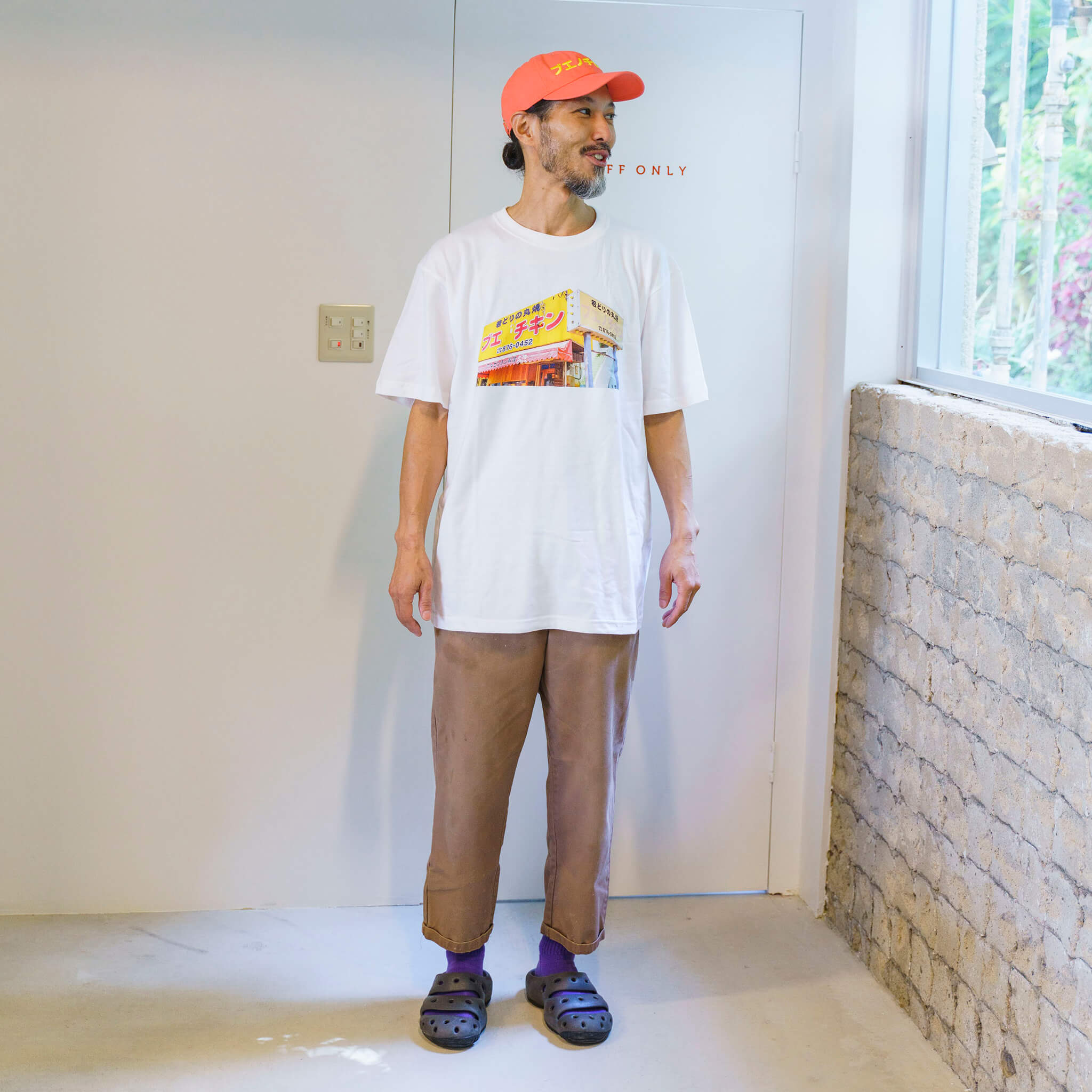 ブエ●チキンTシャツ(メール便対応)
