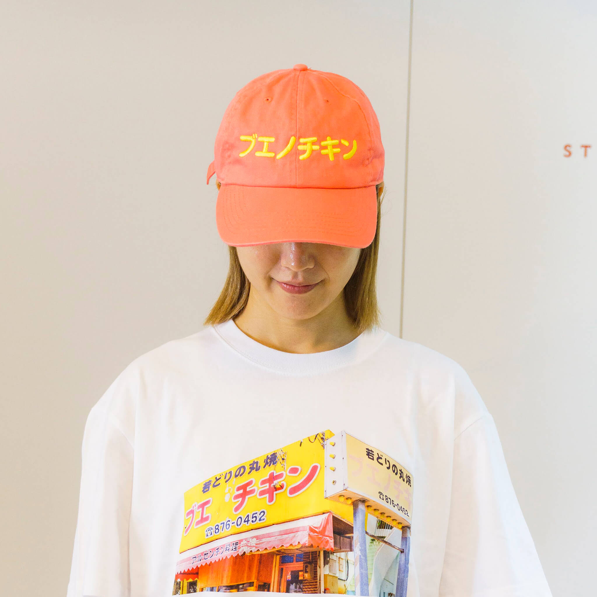 オリジナルキャップ(レターパック対応)