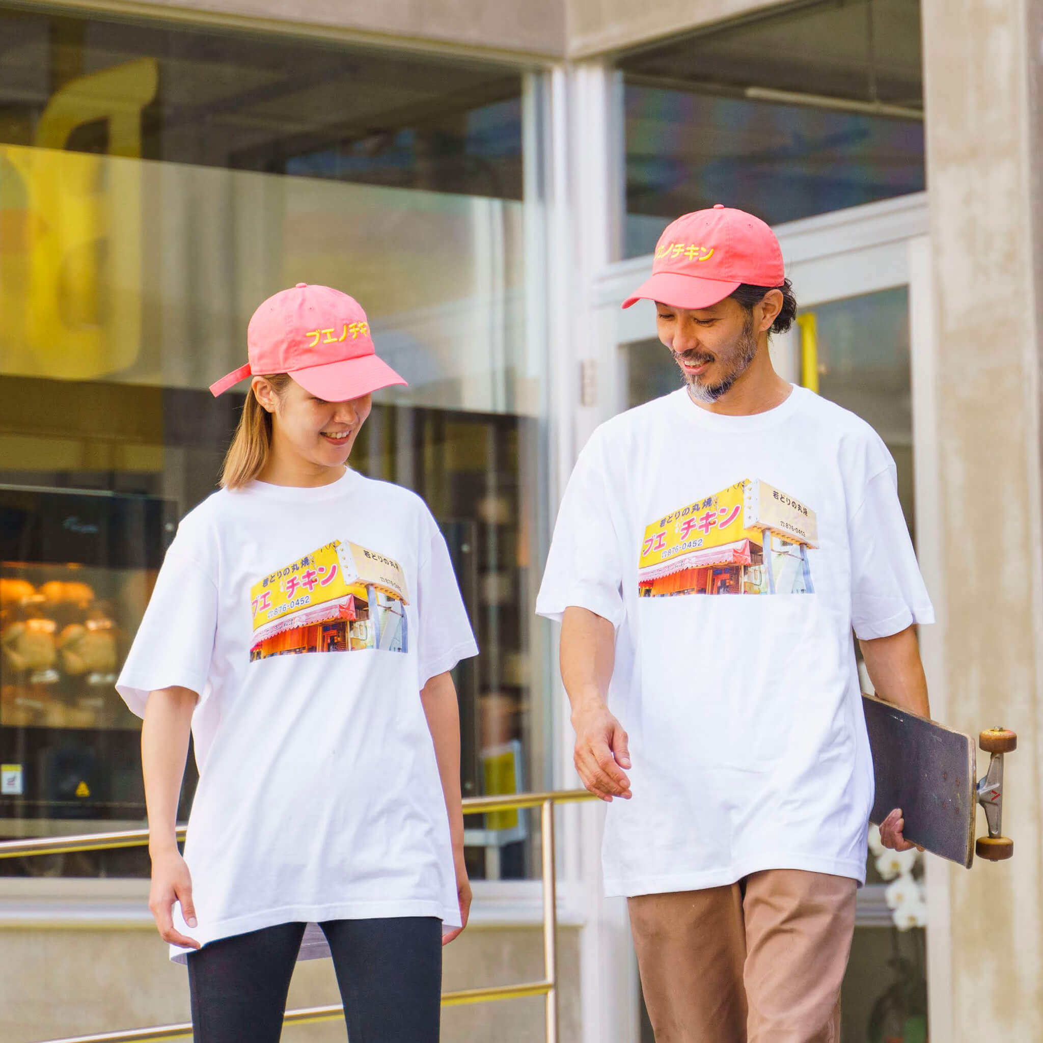 ブエ●チキンTシャツ(メール便対応)