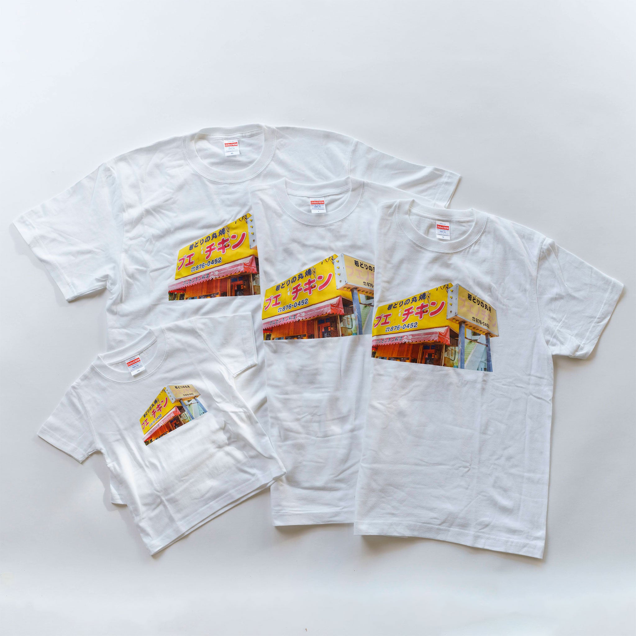 ブエ●チキンTシャツ(メール便対応)